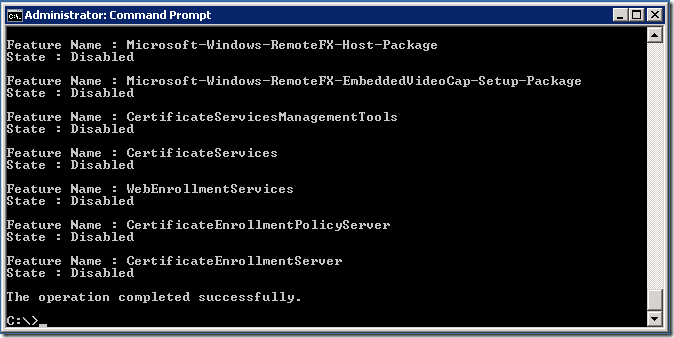 enable windows update command line